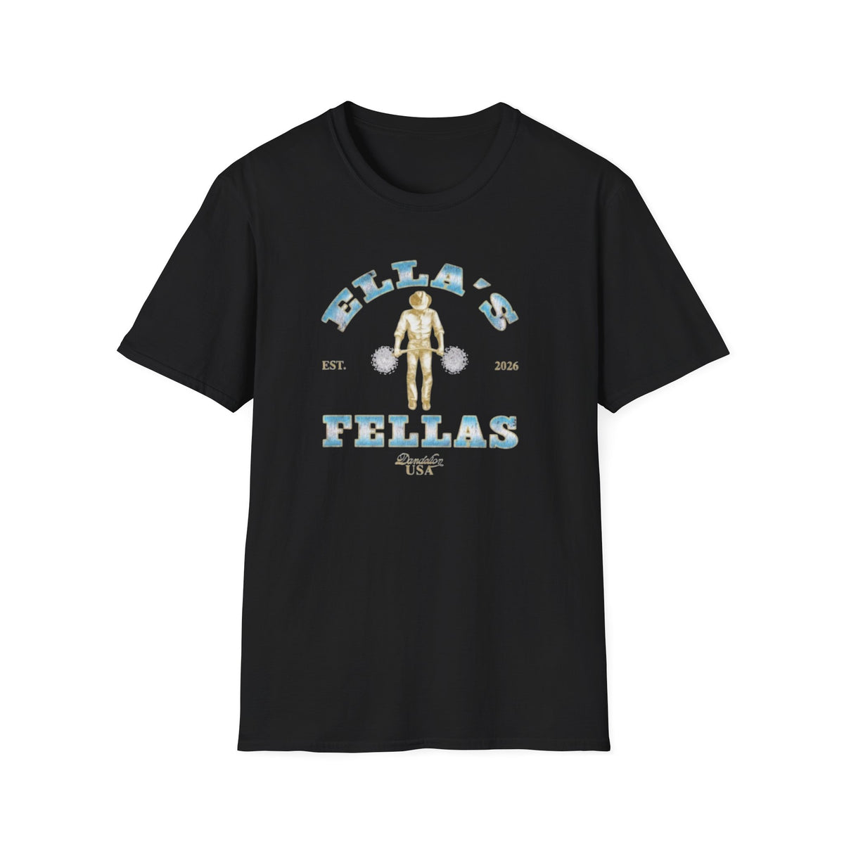 Ella Langley Ella's Fellas Unisex Softstyle T-Shirt