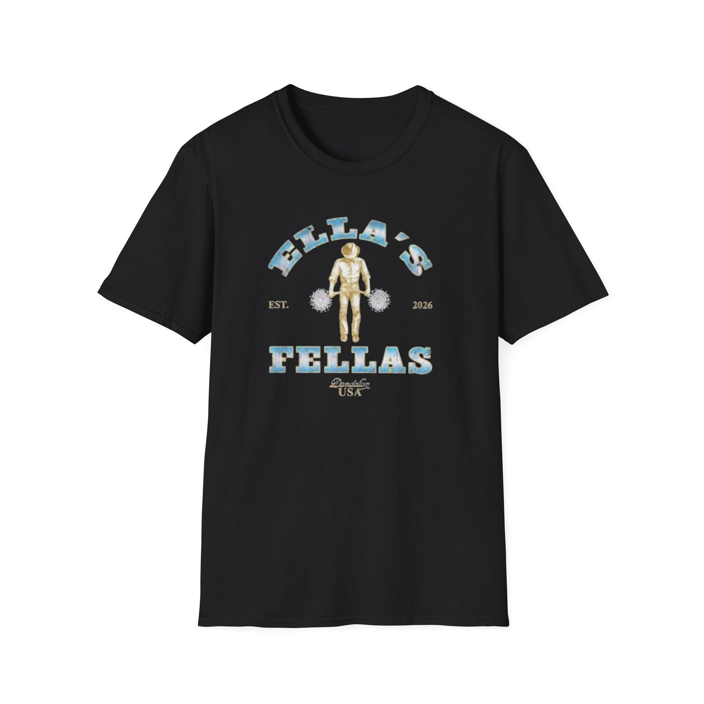 Ella Langley Ella's Fellas Unisex Softstyle T-Shirt