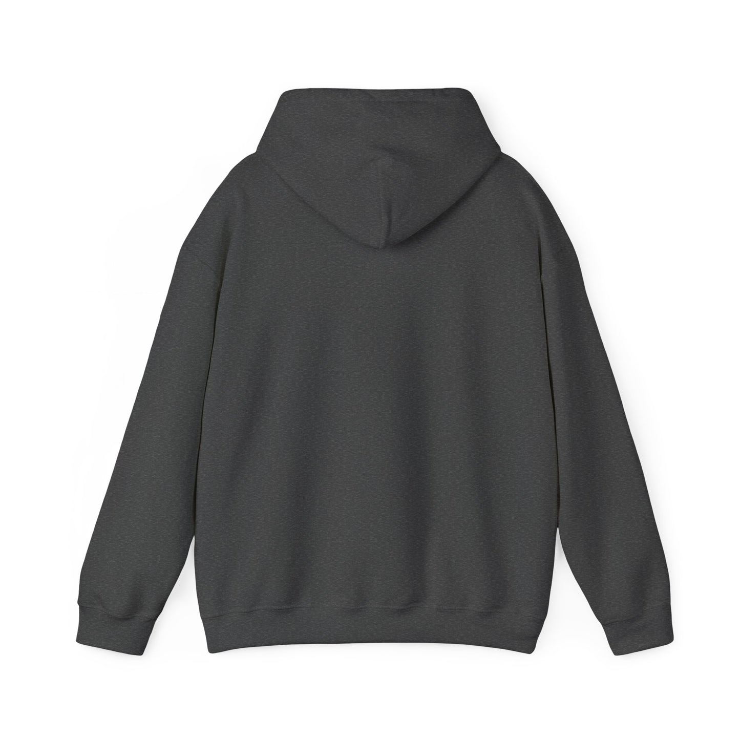 Elvis Silhouette Hoodie — Cozy Music Lover Pullover with Color Block Notes