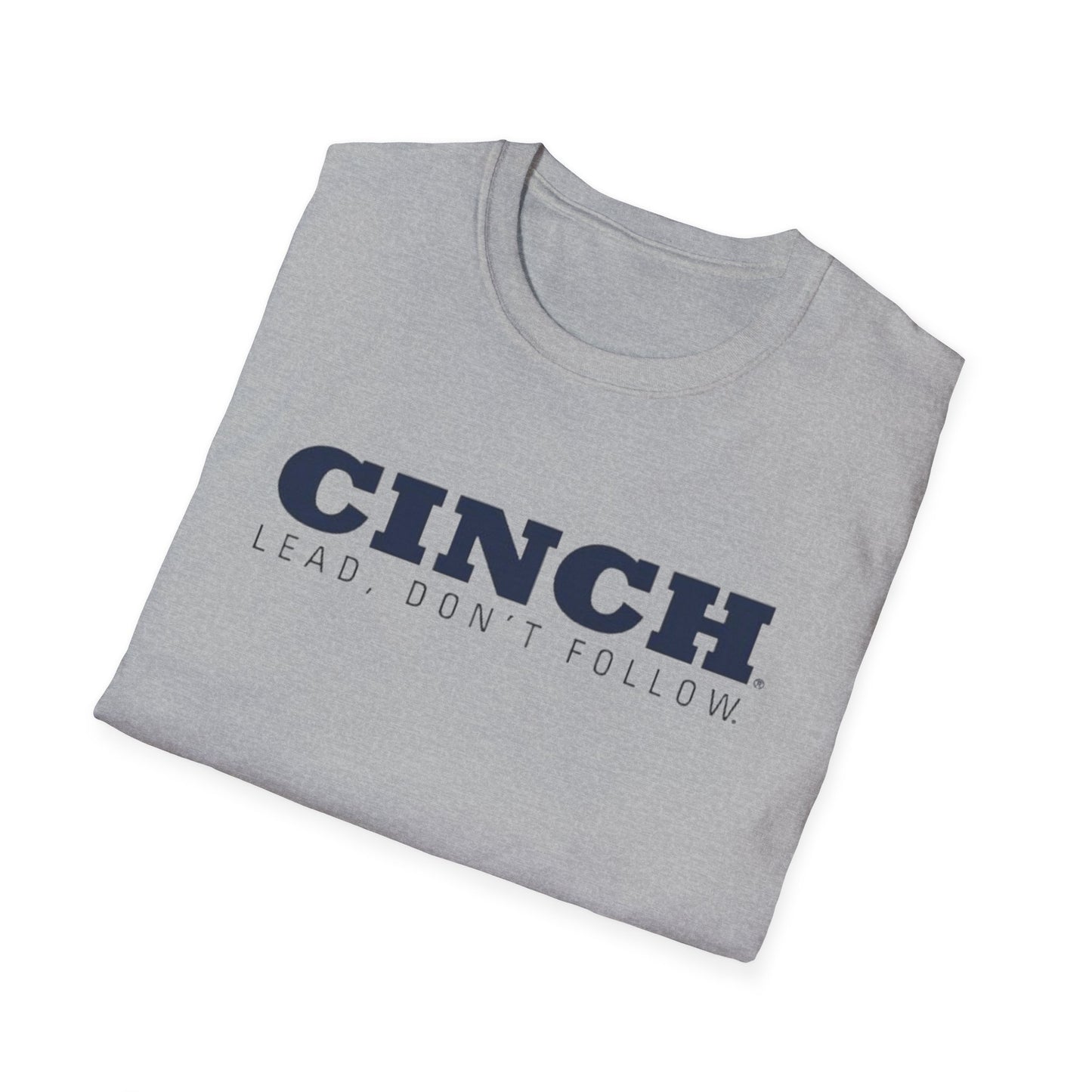 T-Shirt — CINCH "Lead Don’t Follow" Graphic Tee