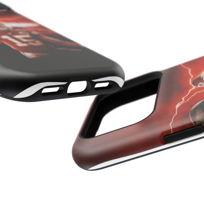 Patrick Mahomes Football Phone Case | Impact-Resistant Case