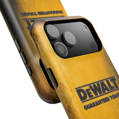DeWalt 'Guaranteed Tough' Impact-Resistant Phone Case