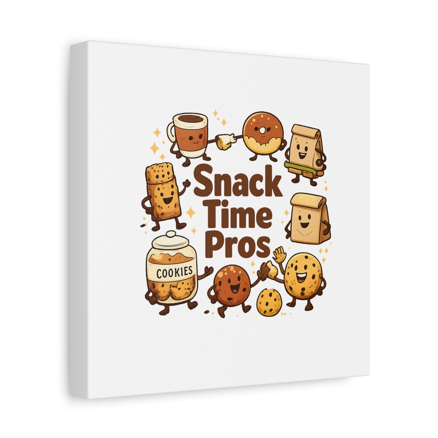 Snack Time Pros Canvas | Office Humor, Meeting Memes, Coffee Fuel