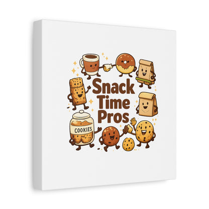 Snack Time Pros Canvas | Office Humor, Meeting Memes, Coffee Fuel