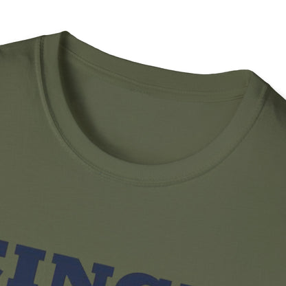 T-Shirt — CINCH "Lead Don’t Follow" Graphic Tee