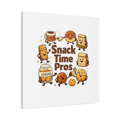Snack Time Pros Canvas | Office Humor, Meeting Memes, Coffee Fuel
