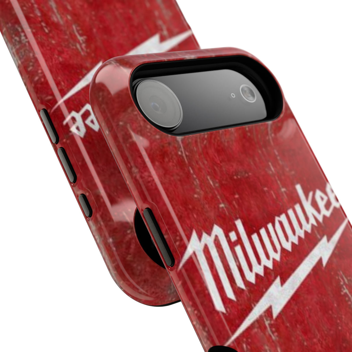 Milwaukee Lightning Logo phone case | Impact-Resistant Case