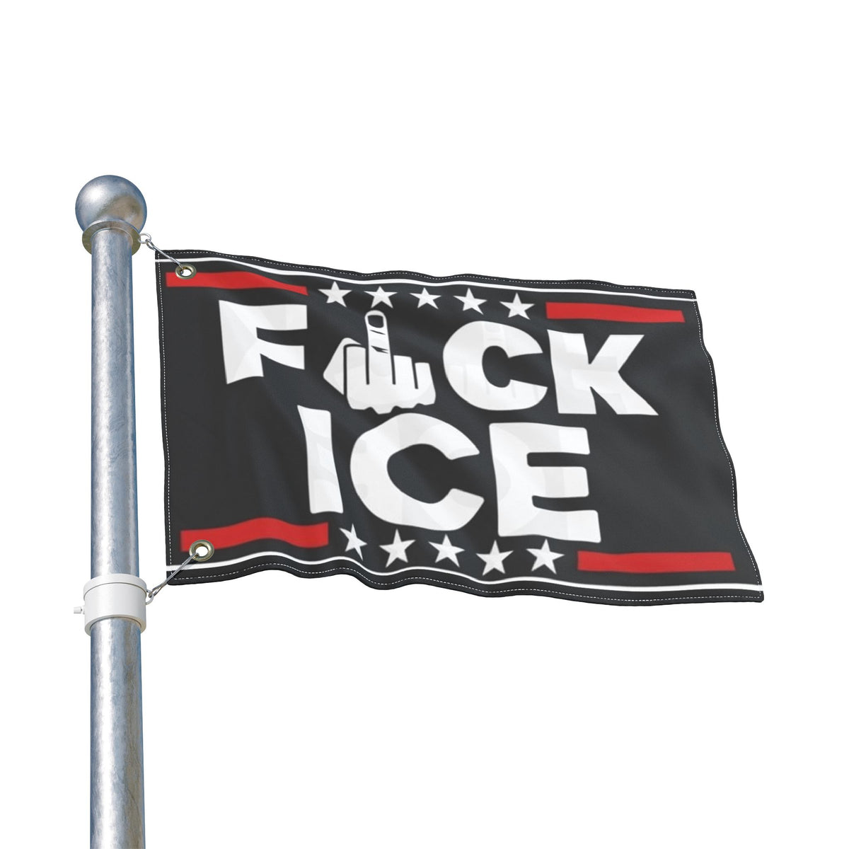 ICE Flag | Double-Sided Political Protest Flag