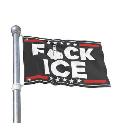 ICE Flag | Double-Sided Political Protest Flag