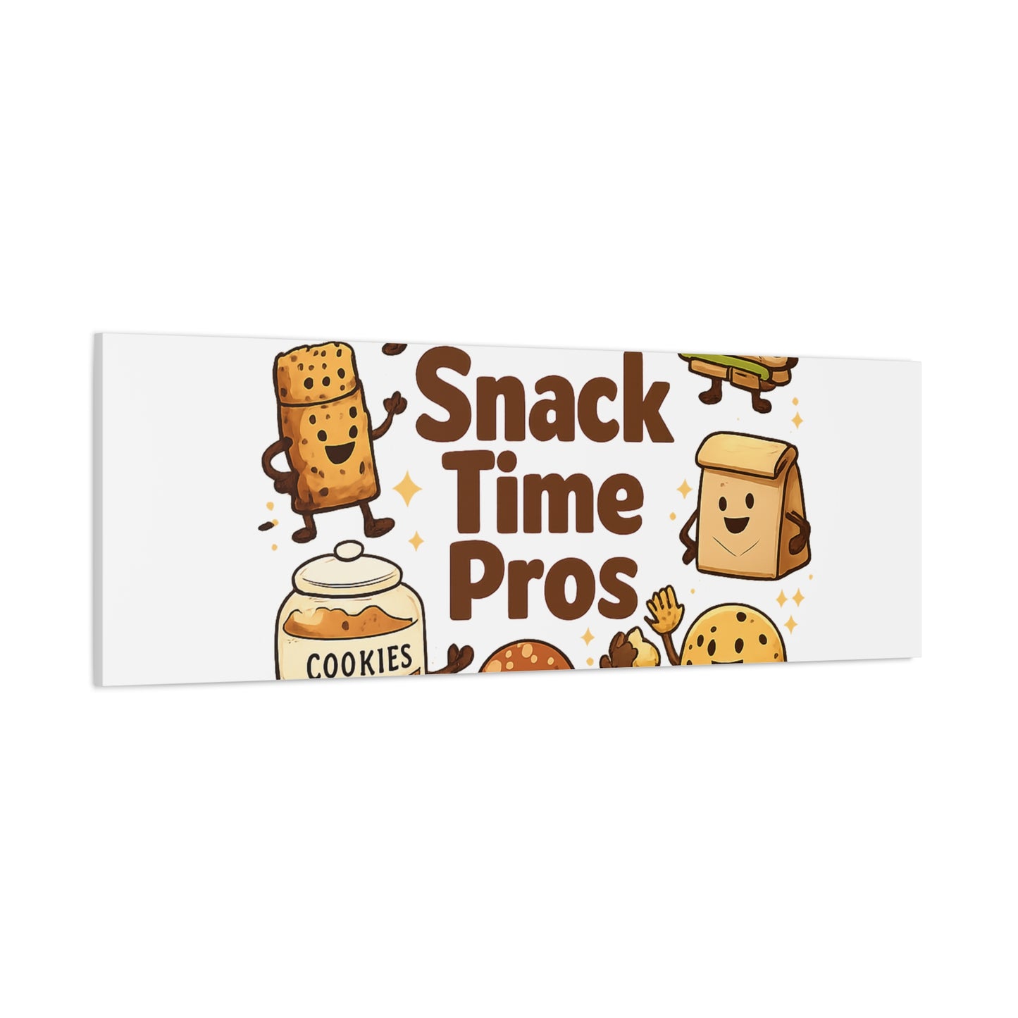 Snack Time Pros Canvas | Office Humor, Meeting Memes, Coffee Fuel