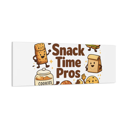 Snack Time Pros Canvas | Office Humor, Meeting Memes, Coffee Fuel