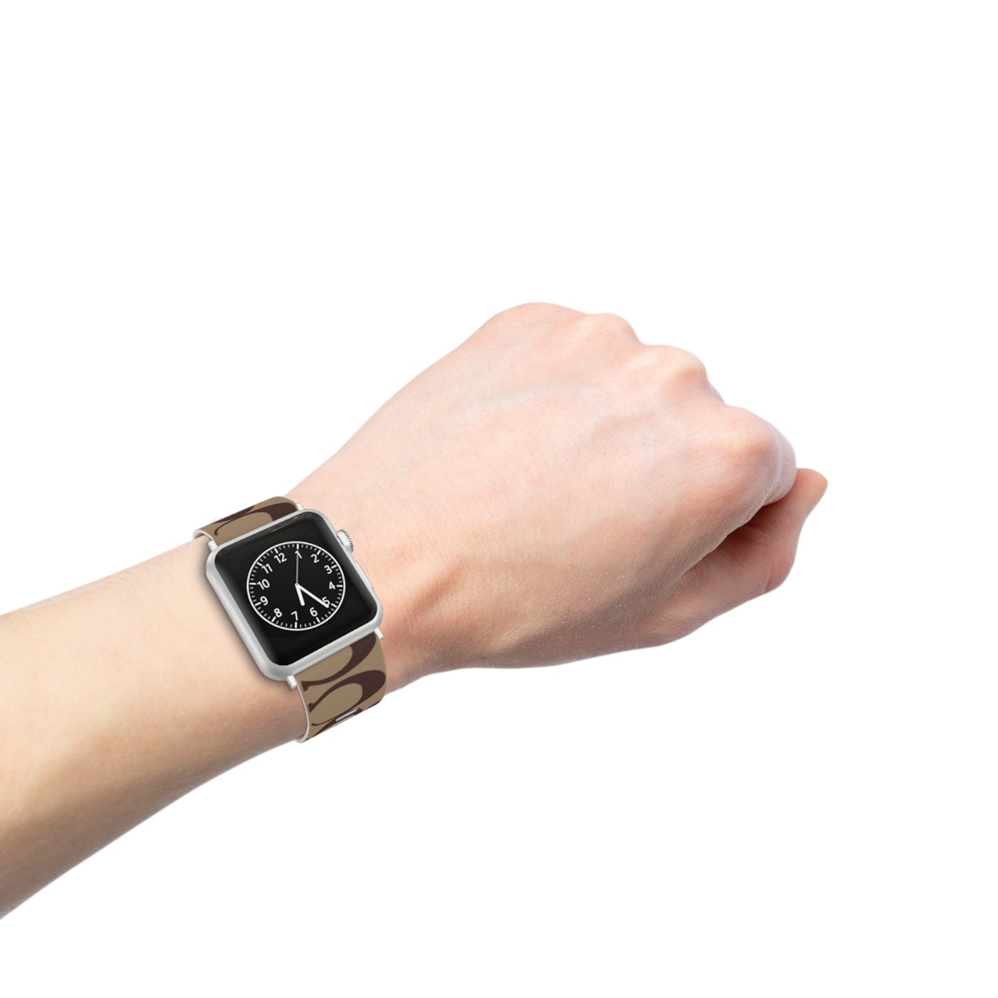 Coach-Inspired C Logo Watch Band for Apple Watch