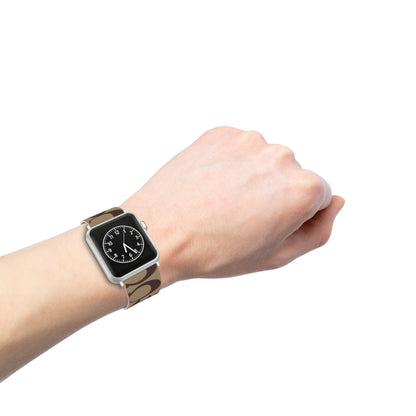 Coach-Inspired C Logo Watch Band for Apple Watch