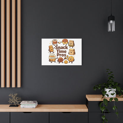 Snack Time Pros Canvas | Office Humor, Meeting Memes, Coffee Fuel