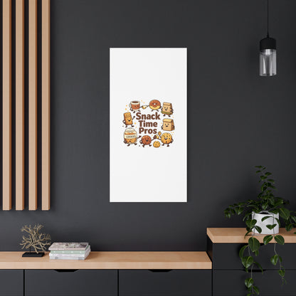 Snack Time Pros Canvas | Office Humor, Meeting Memes, Coffee Fuel