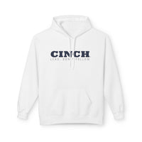 CINCH "Lead, Don't Follow" Hoodie — Classic Logo Pullover