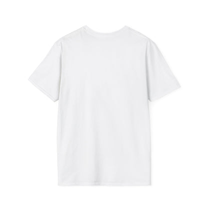 Rainbow Swoosh T-Shirt | Retro Logo Graphic