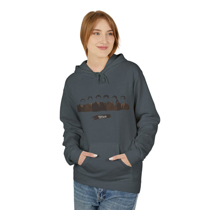 The Office  — Retro Five Faces Graphic Pullover