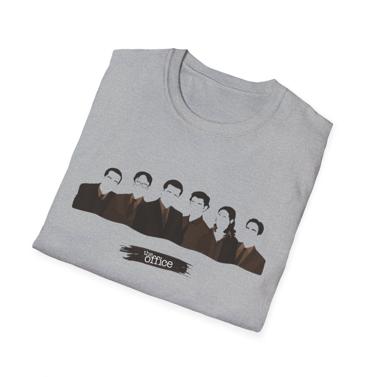 Band Silhouette T-Shirt — Vintage Group Portrait Tee