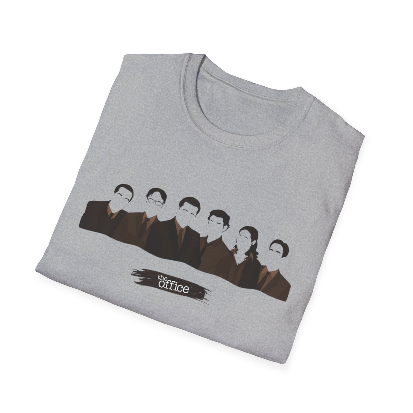 Band Silhouette T-Shirt — Vintage Group Portrait Tee