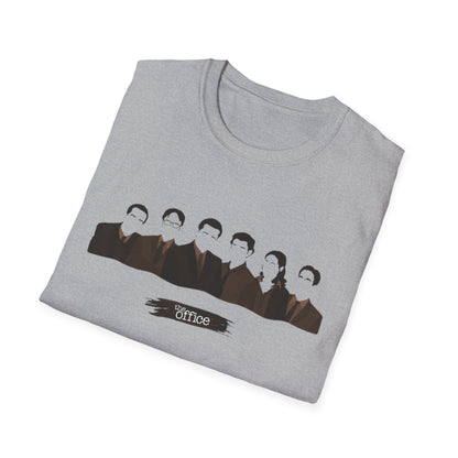Band Silhouette T-Shirt — Vintage Group Portrait Tee