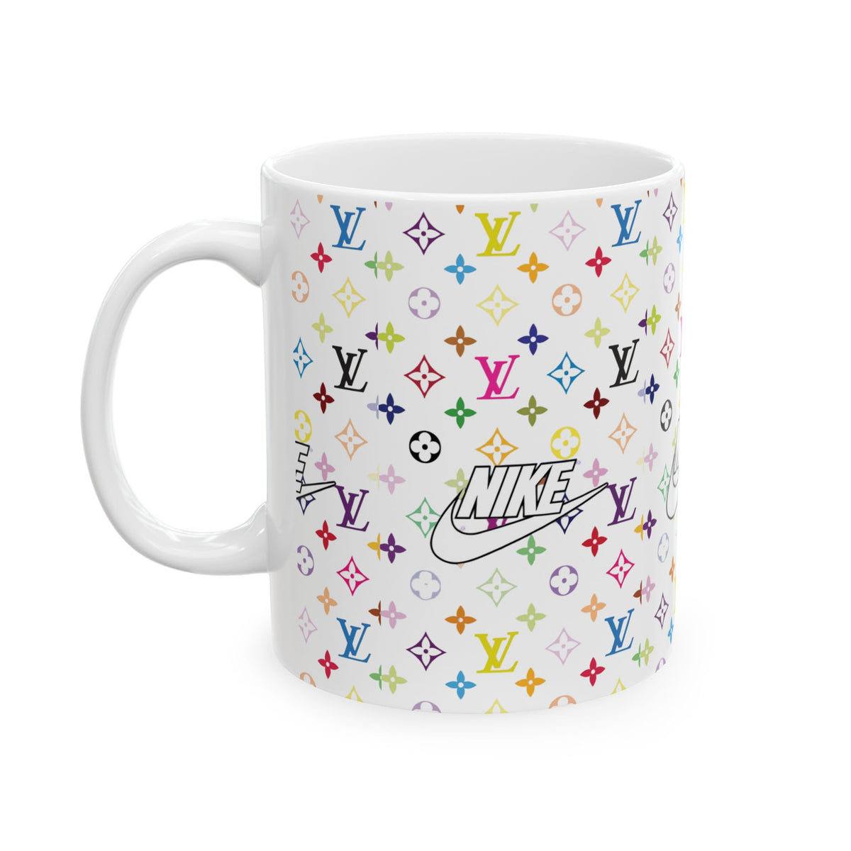 Nike Collage Mug | Ceramic Mug
