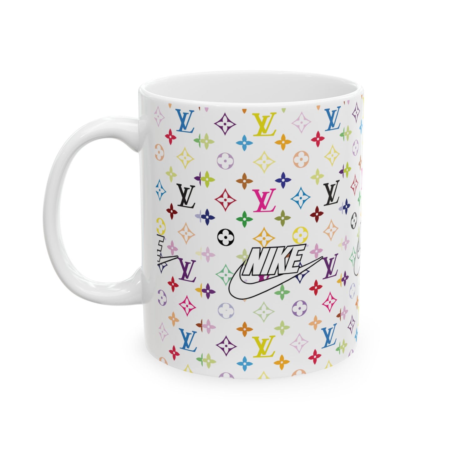 Nike Collage Mug | Ceramic Mug