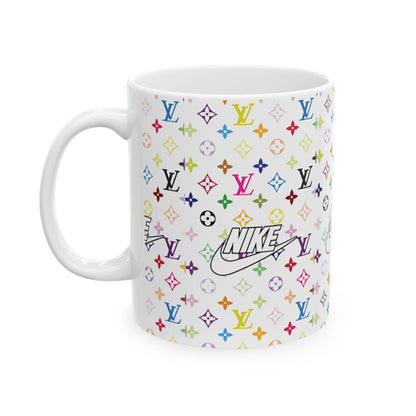 Nike Collage Mug | Ceramic Mug