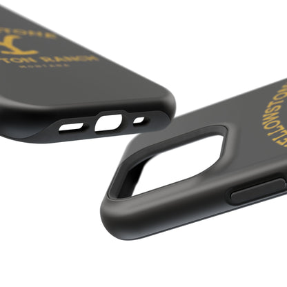 Yellowstone Dutton Ranch Impact-Resistant Phone Case