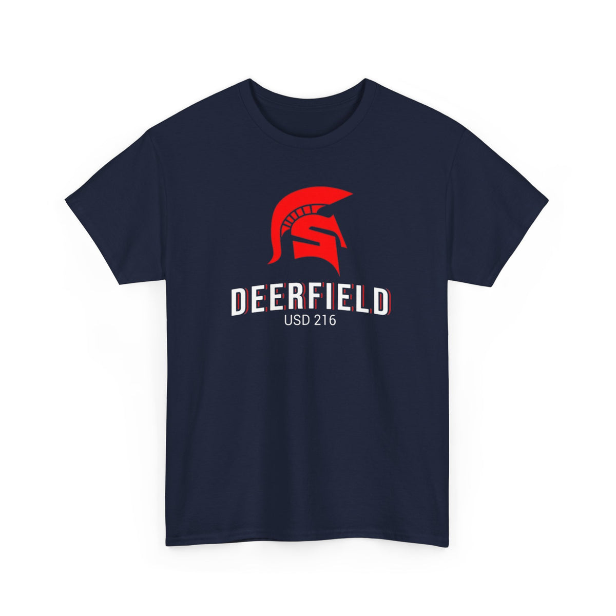 Spartan Helmet Graphic Tee — 'Ossified' Retro Warrior T-Shirt