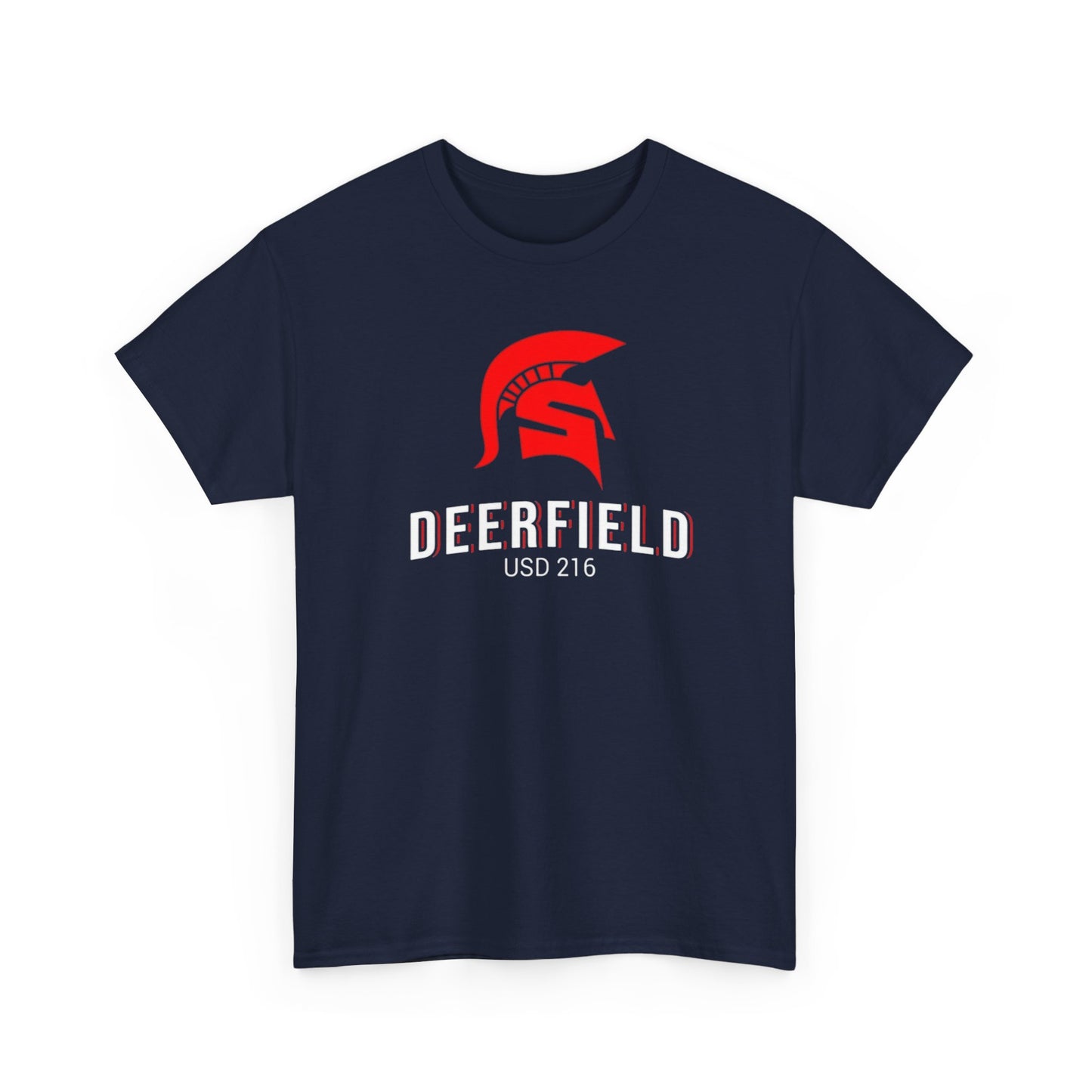 Spartan Helmet Graphic Tee — 'Ossified' Retro Warrior T-Shirt