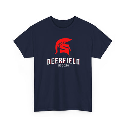 Spartan Helmet Graphic Tee — 'Ossified' Retro Warrior T-Shirt
