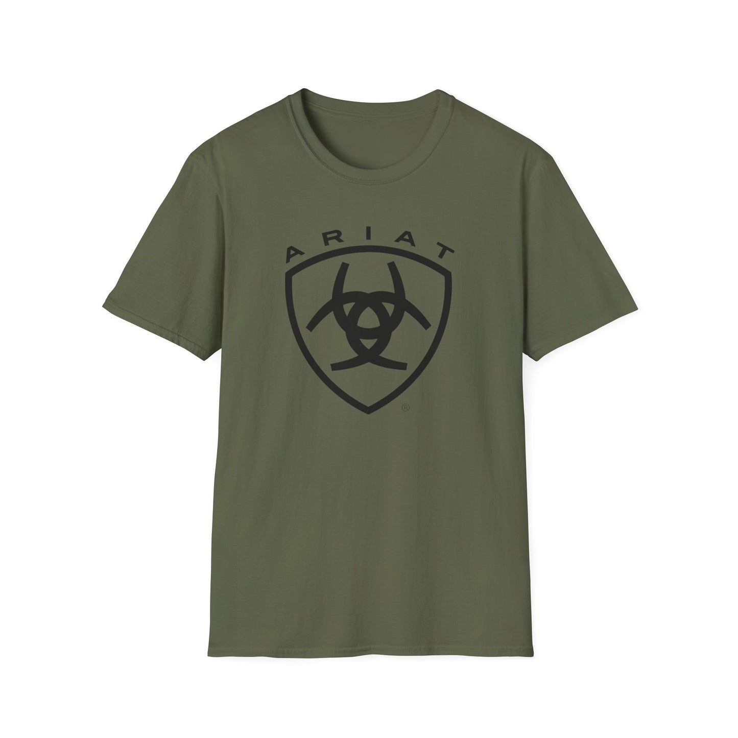 Ariat Shield Logo T-Shirt — Western Equestrian Logo Tee