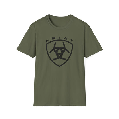 Ariat Shield Logo T-Shirt — Western Equestrian Logo Tee