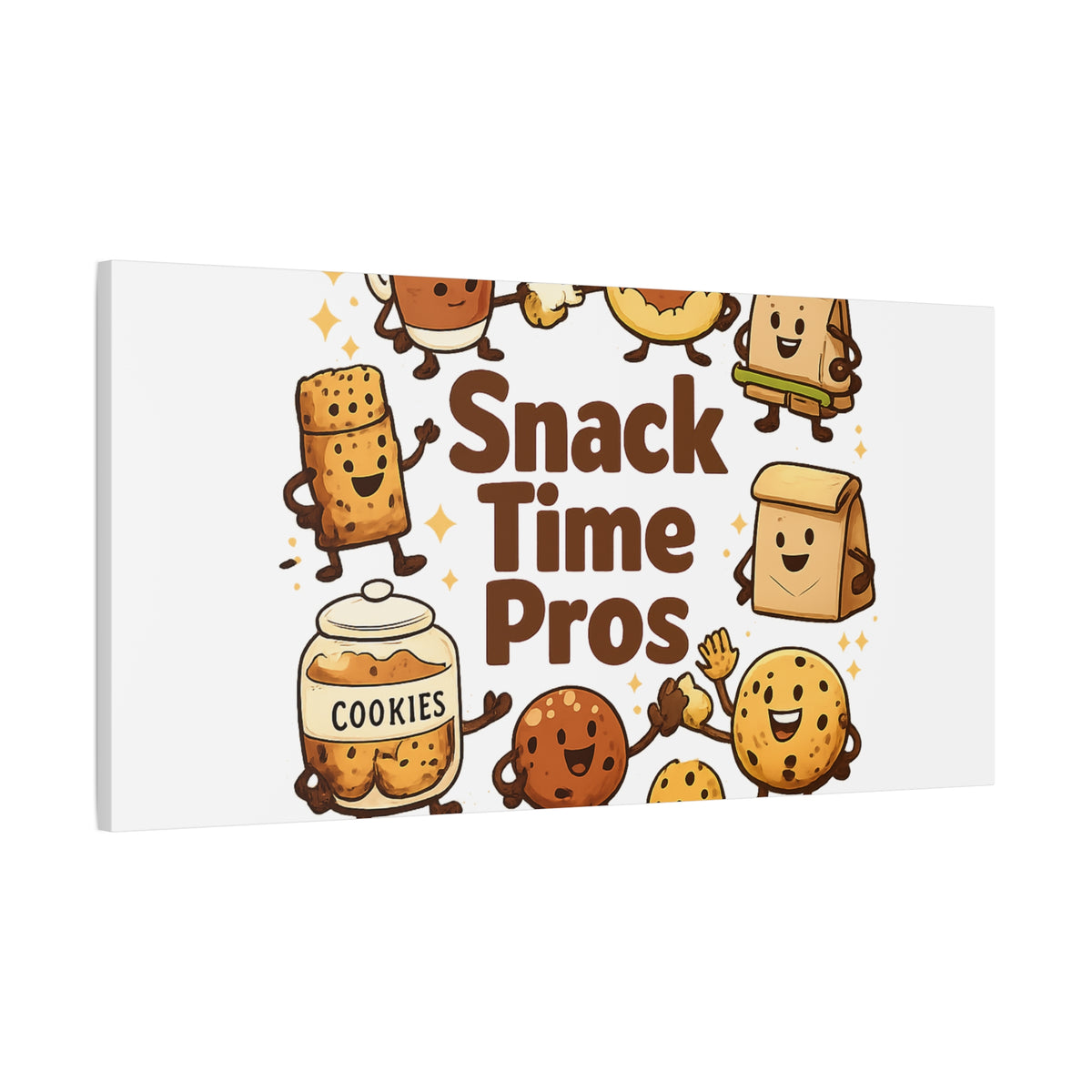 Snack Time Pros Canvas | Office Humor, Meeting Memes, Coffee Fuel