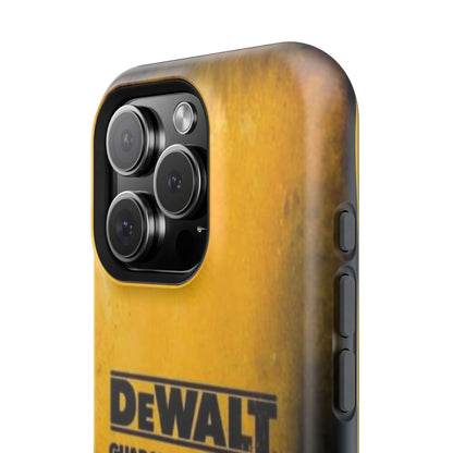 DeWalt 'Guaranteed Tough' Impact-Resistant Phone Case