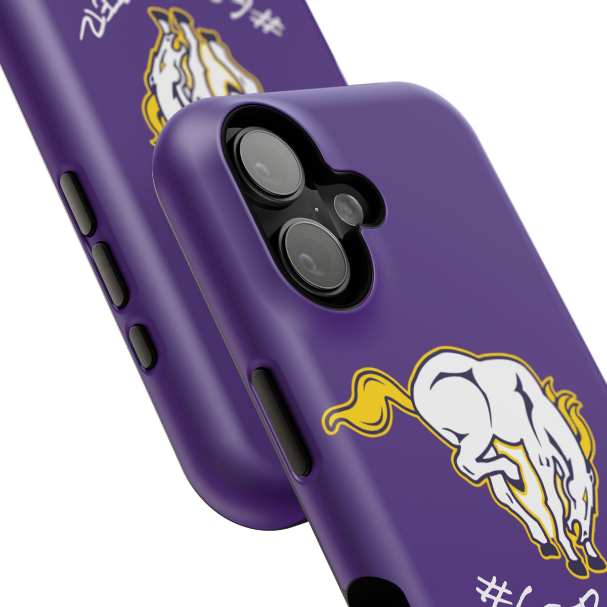 Impact-Resistant Phone Lakin Broncs