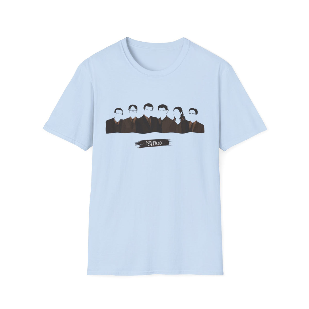 Band Silhouette T-Shirt — Vintage Group Portrait Tee