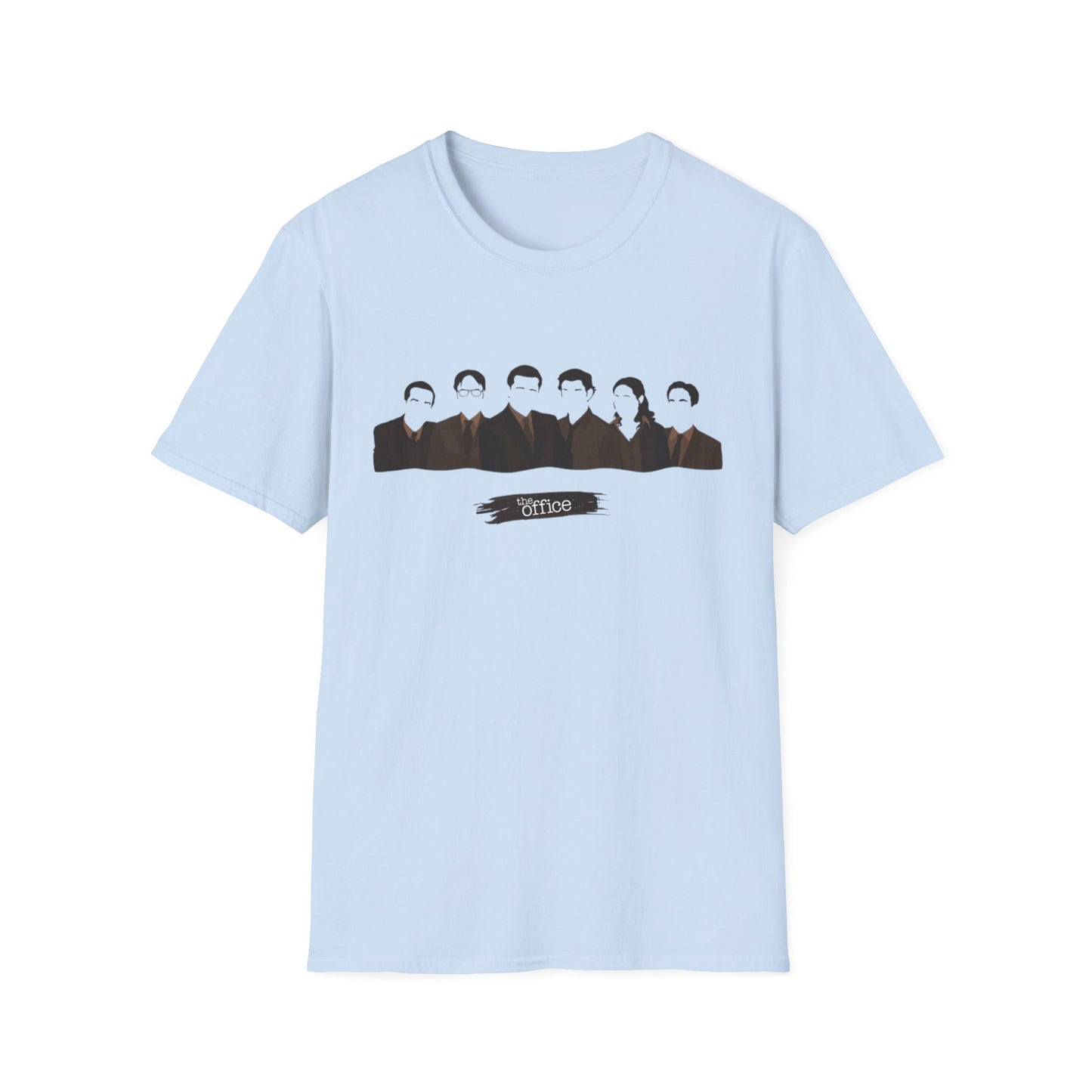 Band Silhouette T-Shirt — Vintage Group Portrait Tee