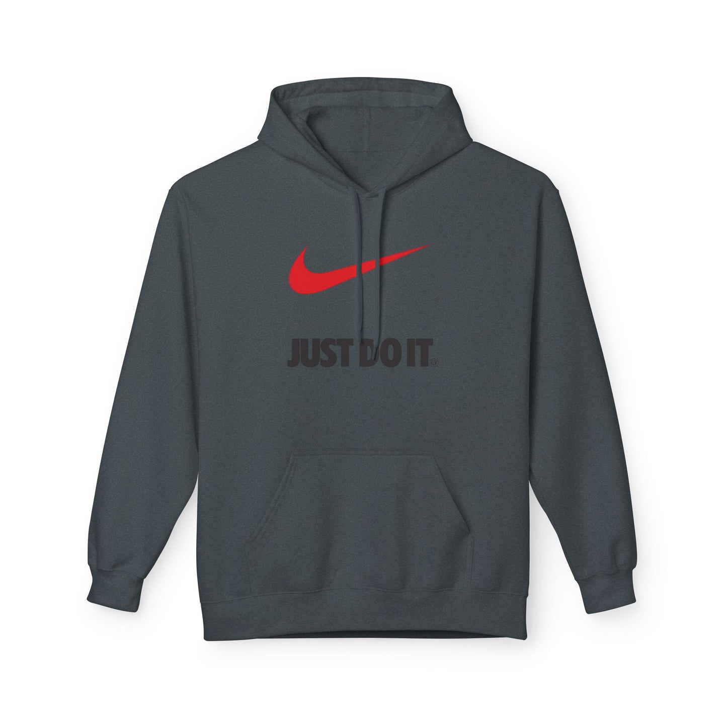 Nike-Inspired 'Just Do It.' Hoodie