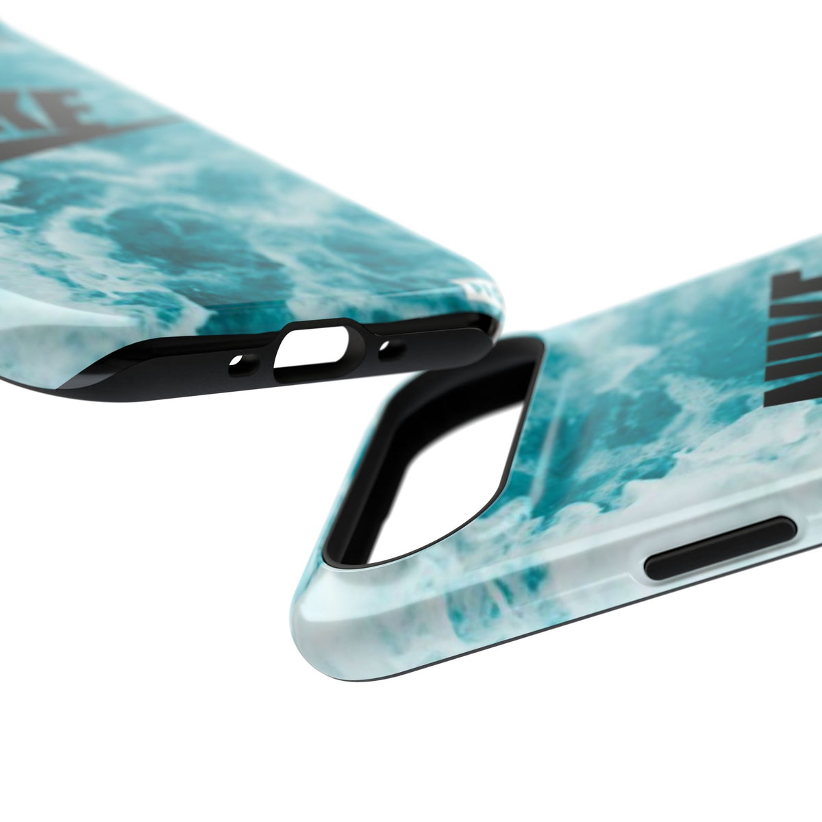 Nike Wave Logo phone case | impact-resistant phone case