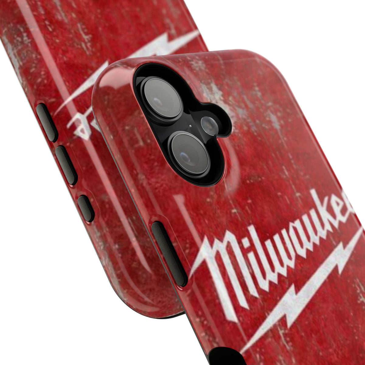 Milwaukee Lightning Logo phone case | Impact-Resistant Case