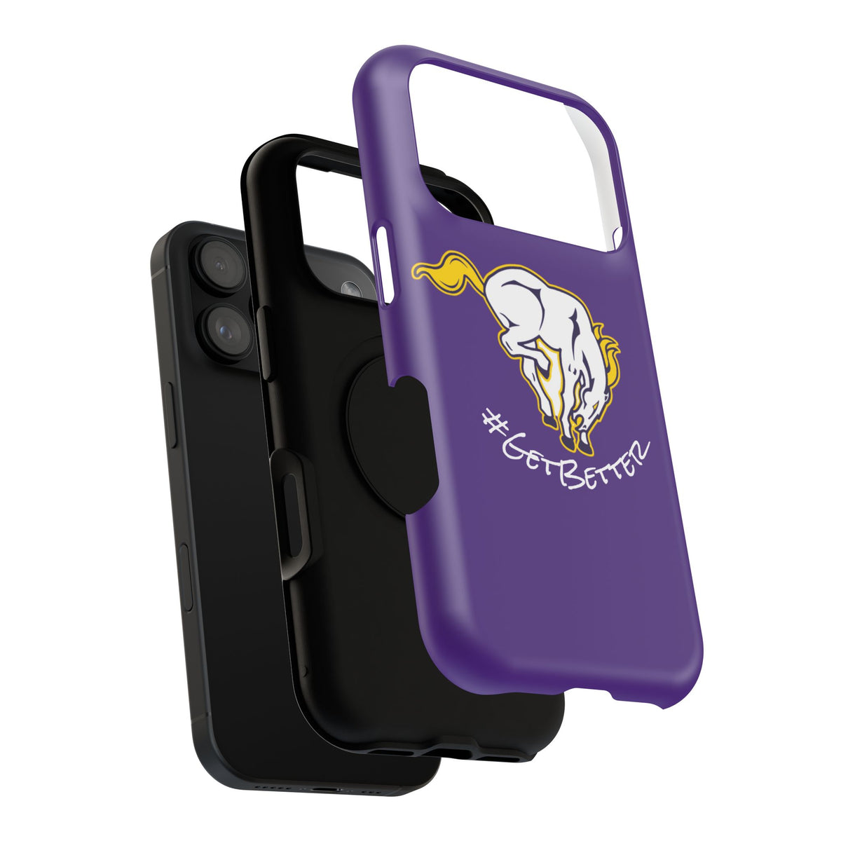 Impact-Resistant Phone Lakin Broncs