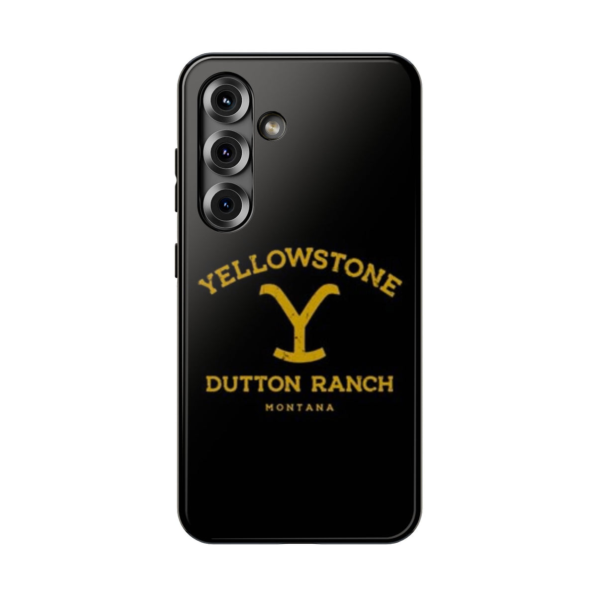 Yellowstone Dutton Ranch Impact-Resistant Phone Case