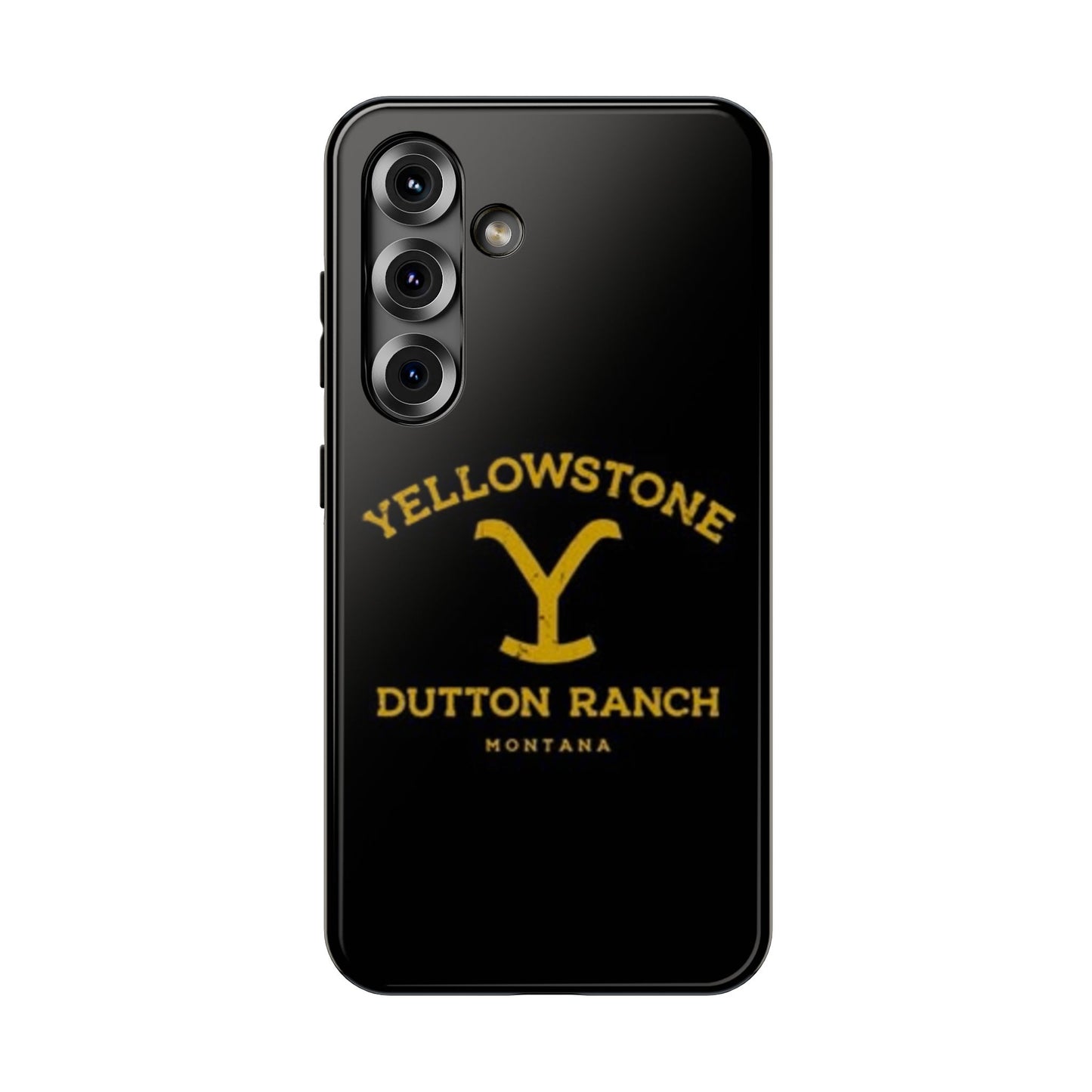 Yellowstone Dutton Ranch Impact-Resistant Phone Case
