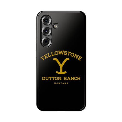 Yellowstone Dutton Ranch Impact-Resistant Phone Case