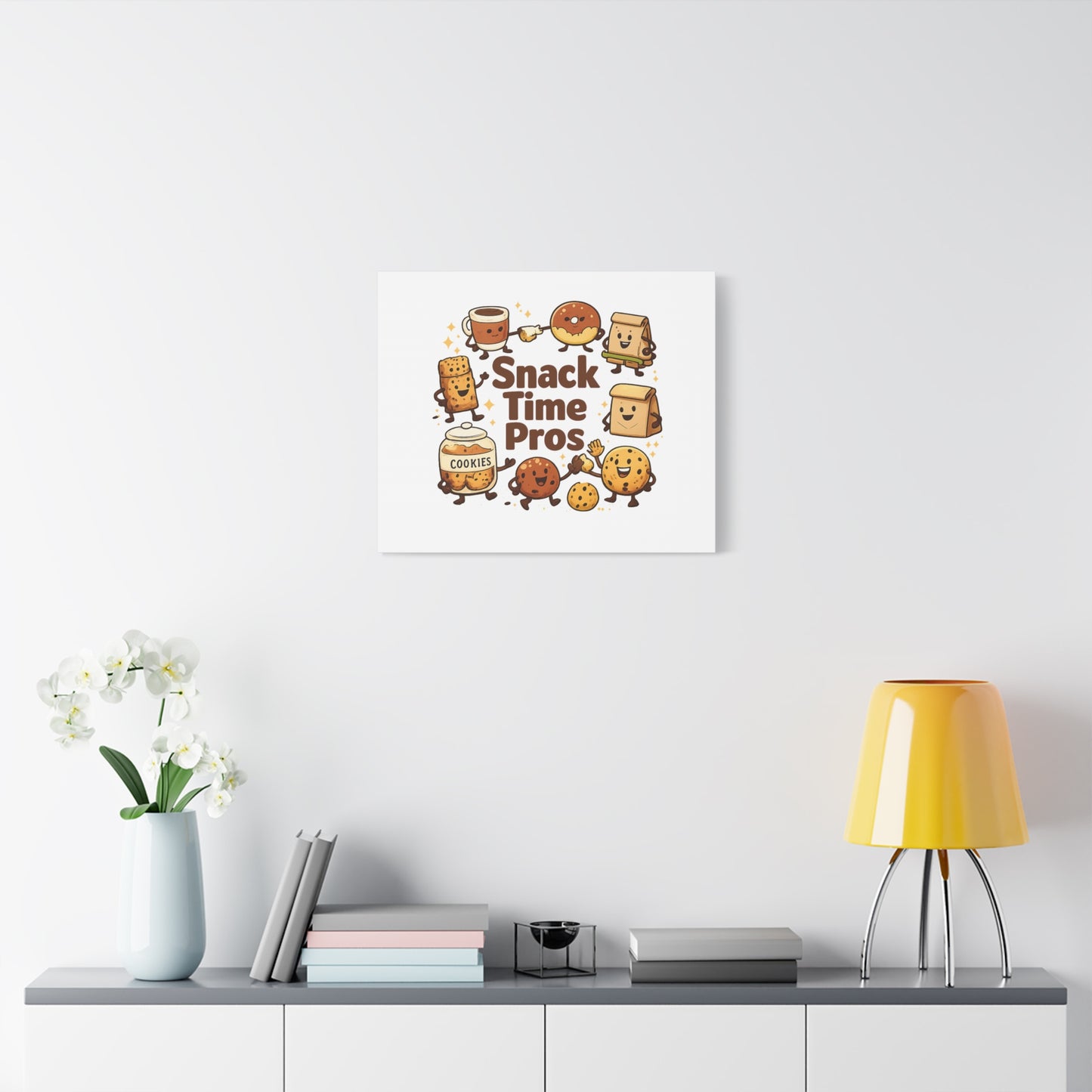 Snack Time Pros Canvas | Office Humor, Meeting Memes, Coffee Fuel