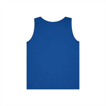 Just Do It vertical logo Tank Top | Sporty Nike-inspired graphic