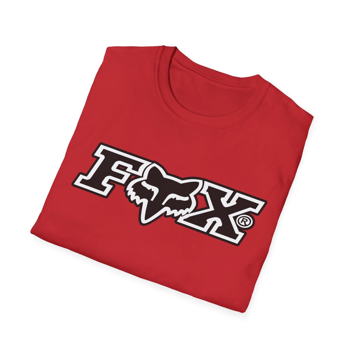 Fox Head Logo T-Shirt | Motocross Graphic Tee
