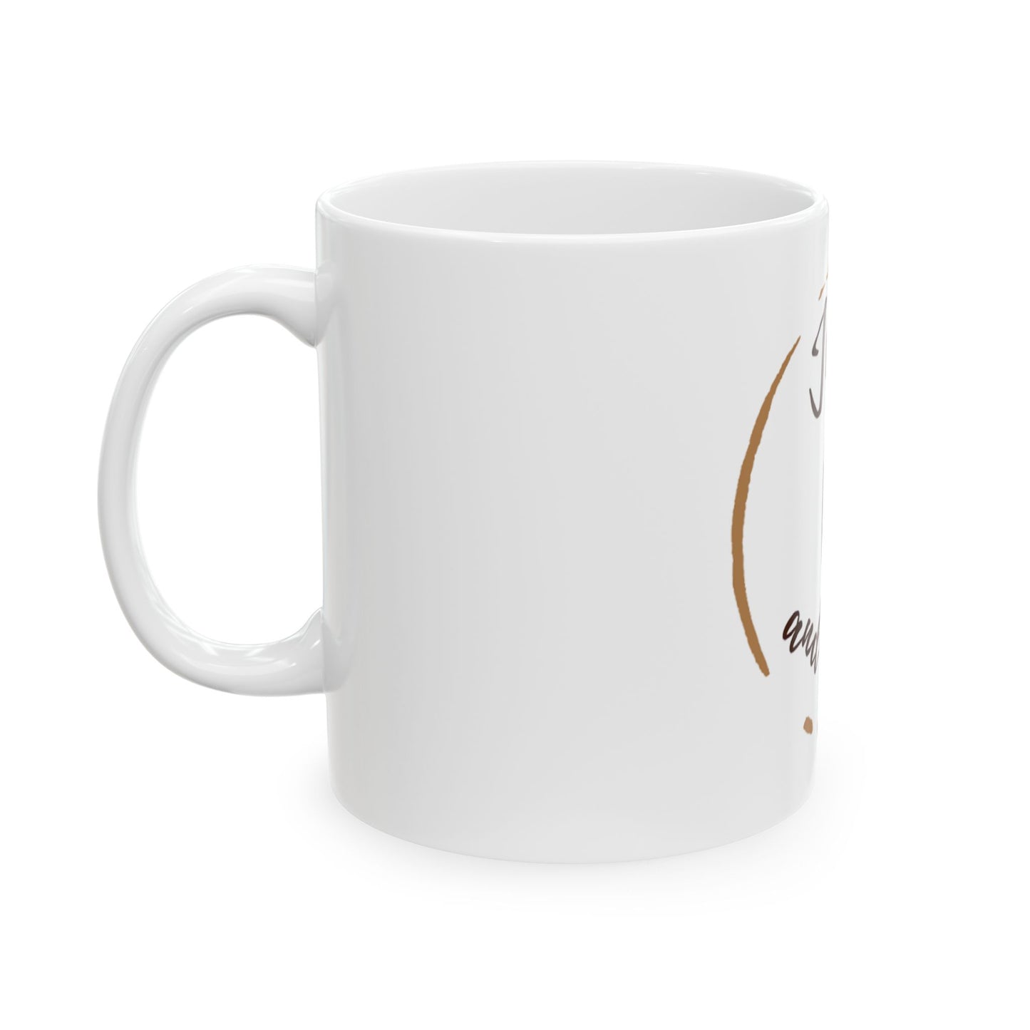 Jesus and Coffee Ceramic Mug — Faith & Coffee 11oz/15oz